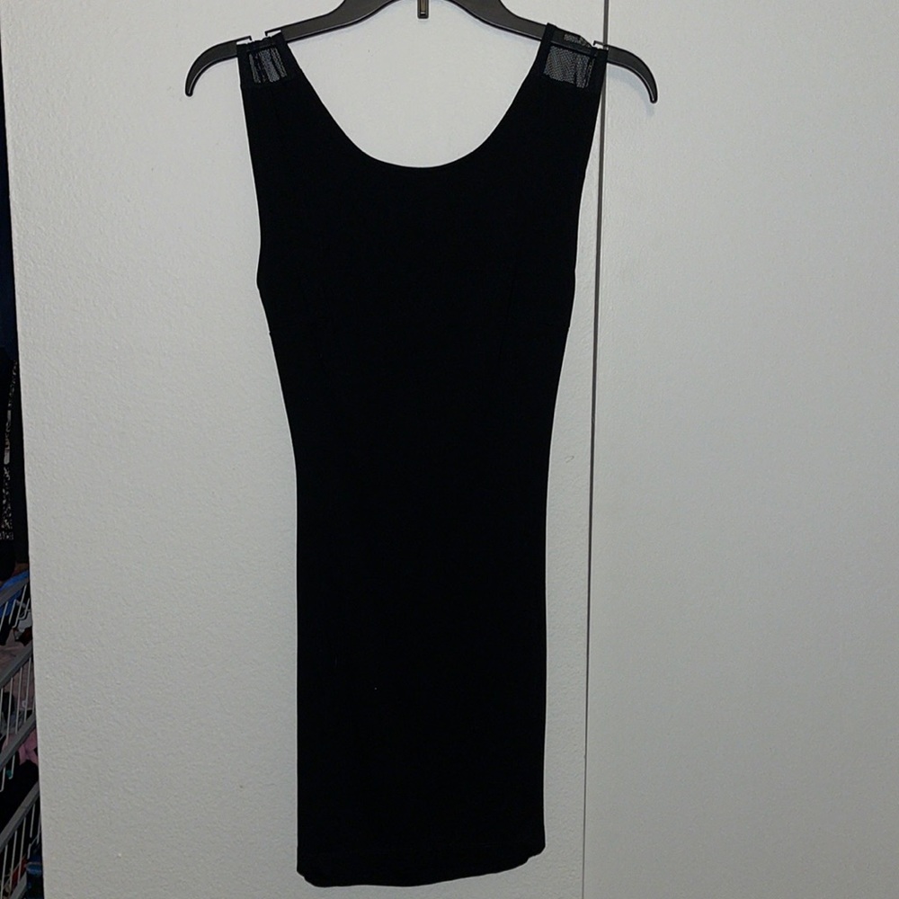 Forever 21 Black BodyCon Dress